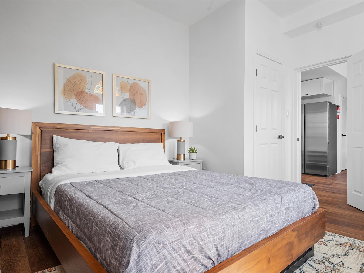 Shadyside/Pittsburgh, Modern & Bright 1BD w/Prkng