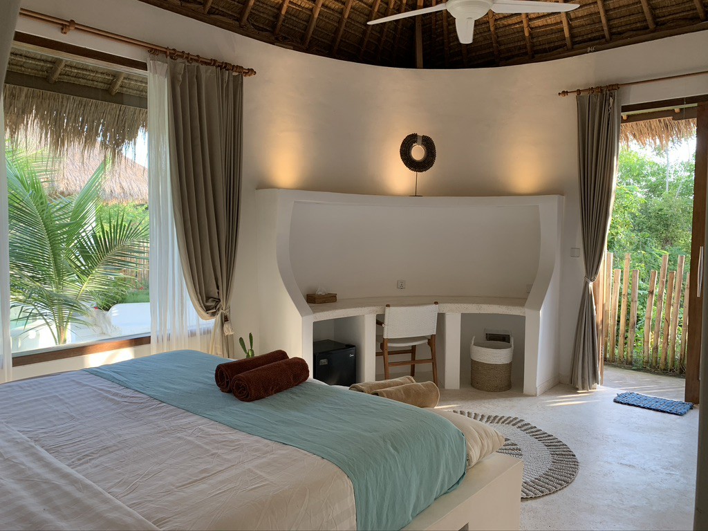 迷人的宽敞平房， Ulu Organic Lodge-Bali