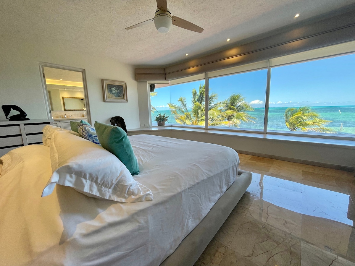 5BR Ocean Front Hotel Zone Luxury House