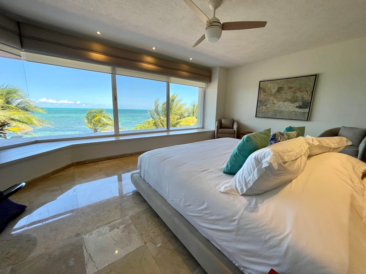 5BR Ocean Front Hotel Zone Luxury House