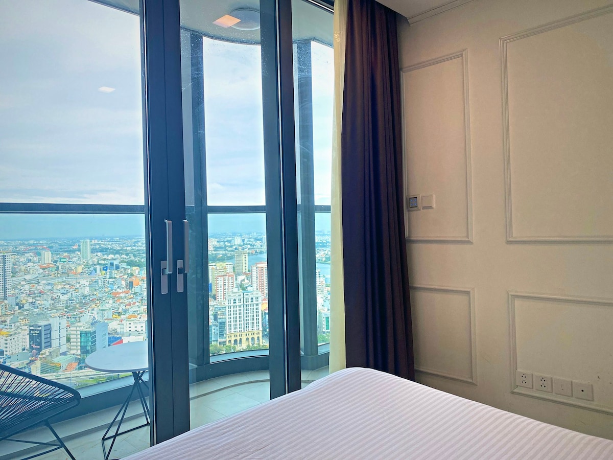 Luxury High-Floor Condo #Great View @Landmark 81