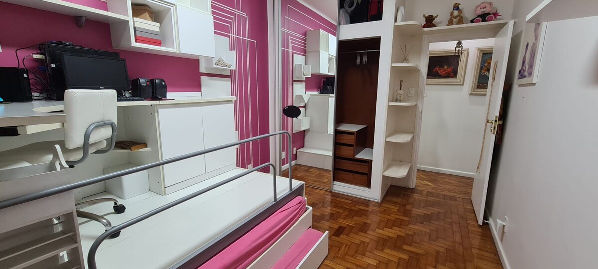 Quarto PINK Copacabana