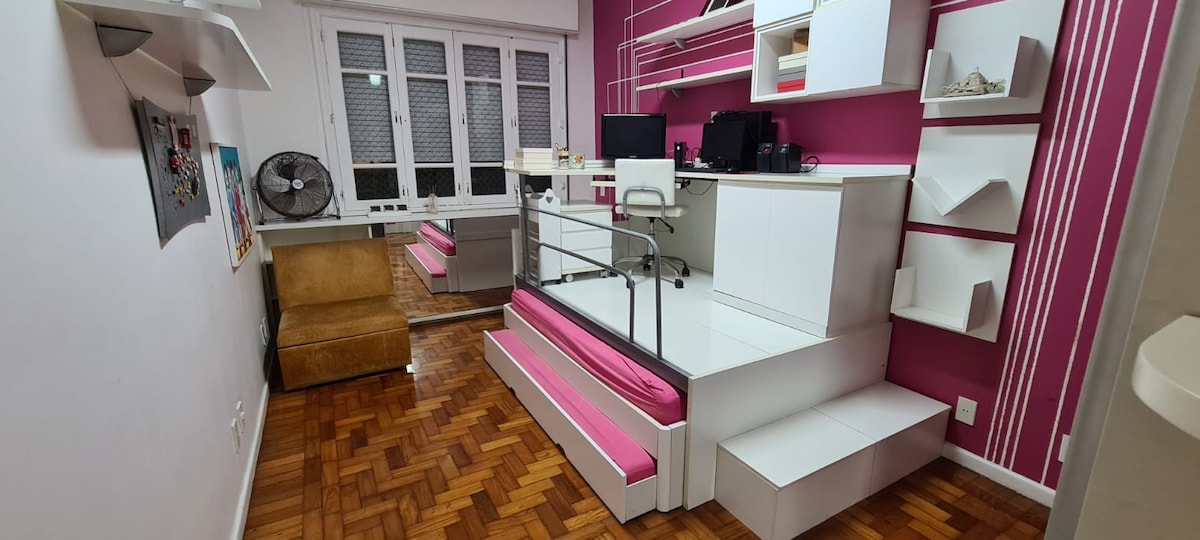 Quarto PINK Copacabana