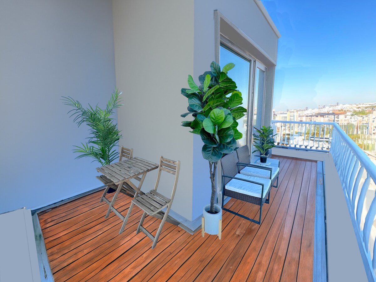 Luxury 1 Bedroom - Massive Balcony N. Williamsburg