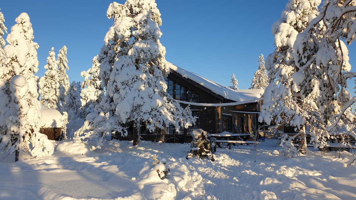 Mysig fjällstuga Martebäcken, Sälen