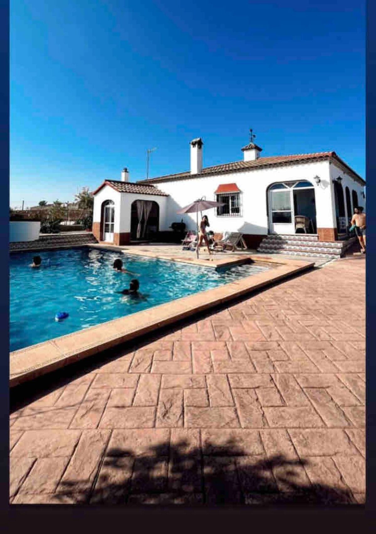 Casa con piscina privada
