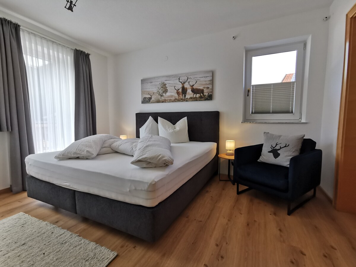 Apart 5 mit 4 Schlafzimmer (8+2)