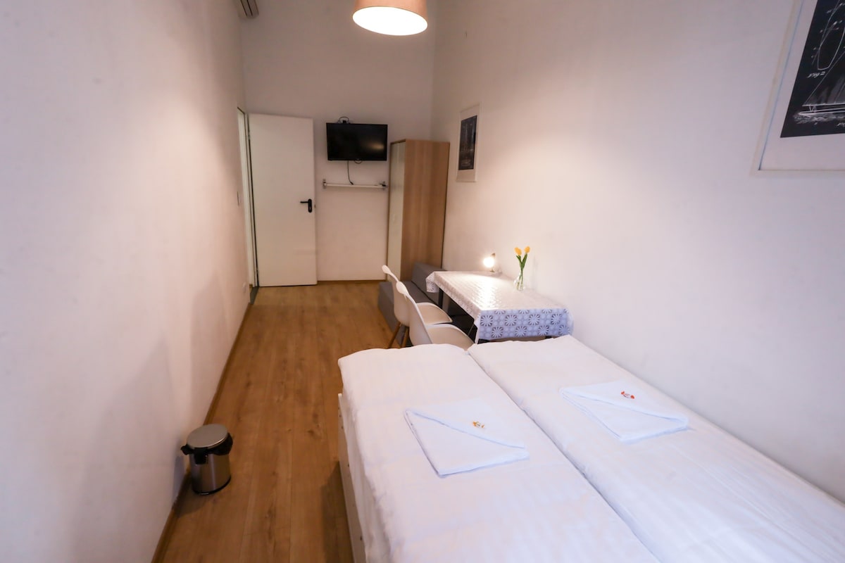room-1 privite bedroom Pest-port flat
