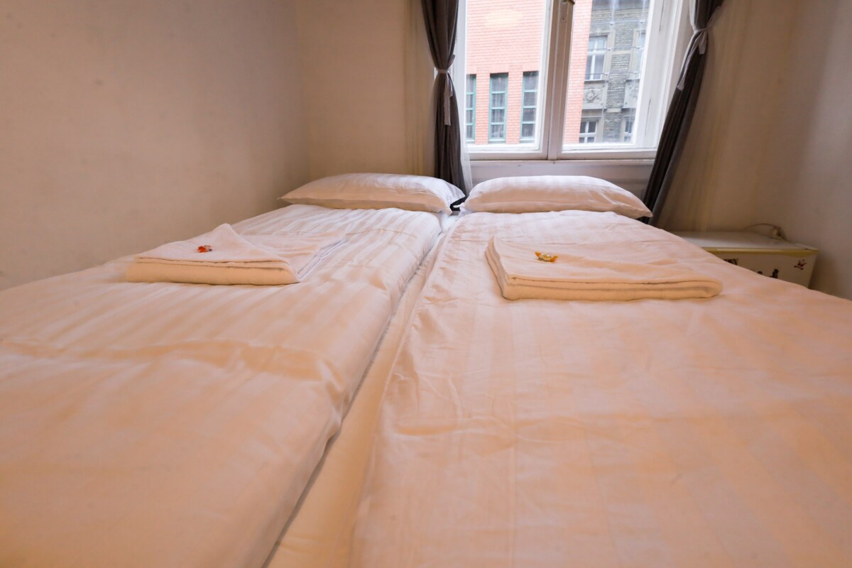room-1 privite bedroom Pest-port flat