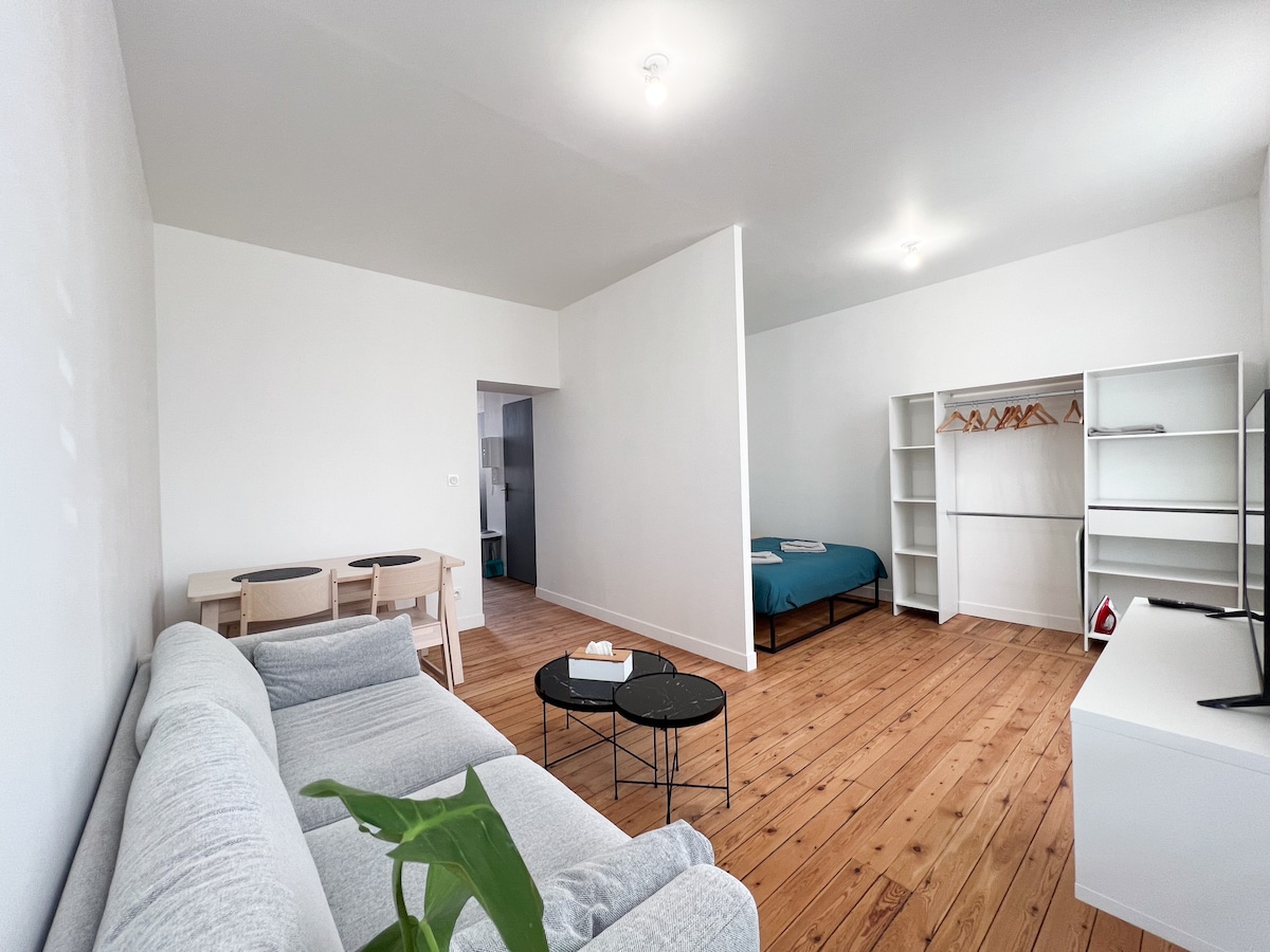 Simple et cozy appartement