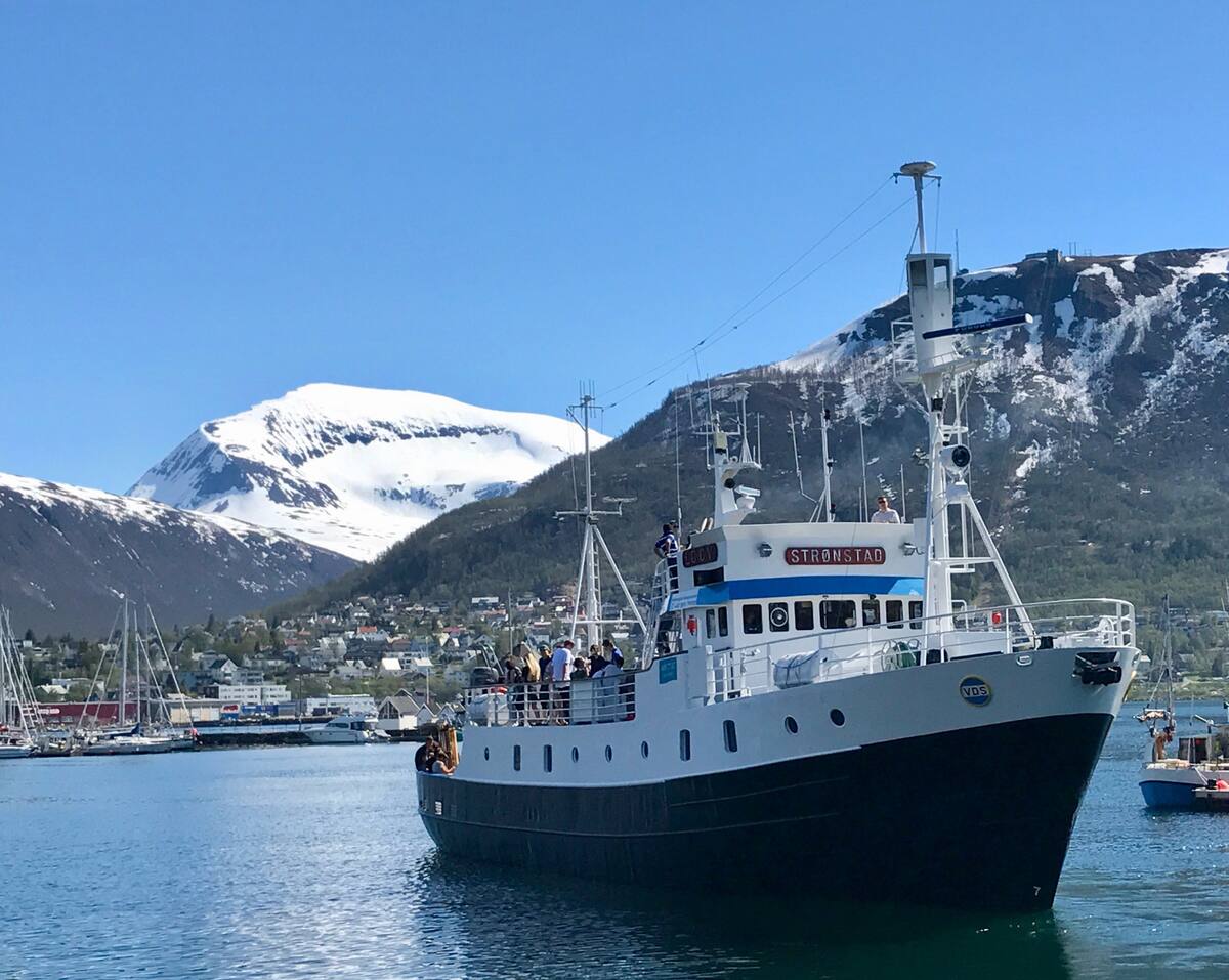 Bobåt in Tromsø city. Lugar 5