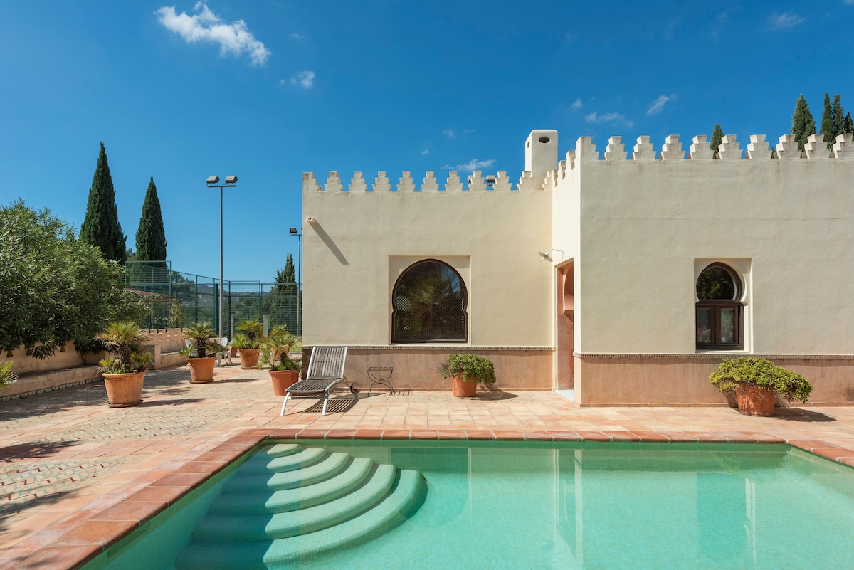 Casa Árabe in Finca La Cuadra