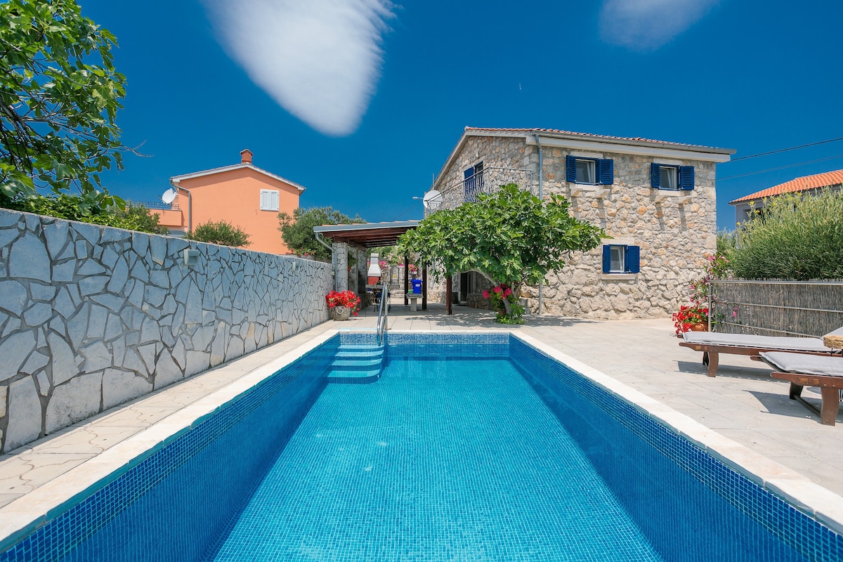 Holiday house Galovic with private pool