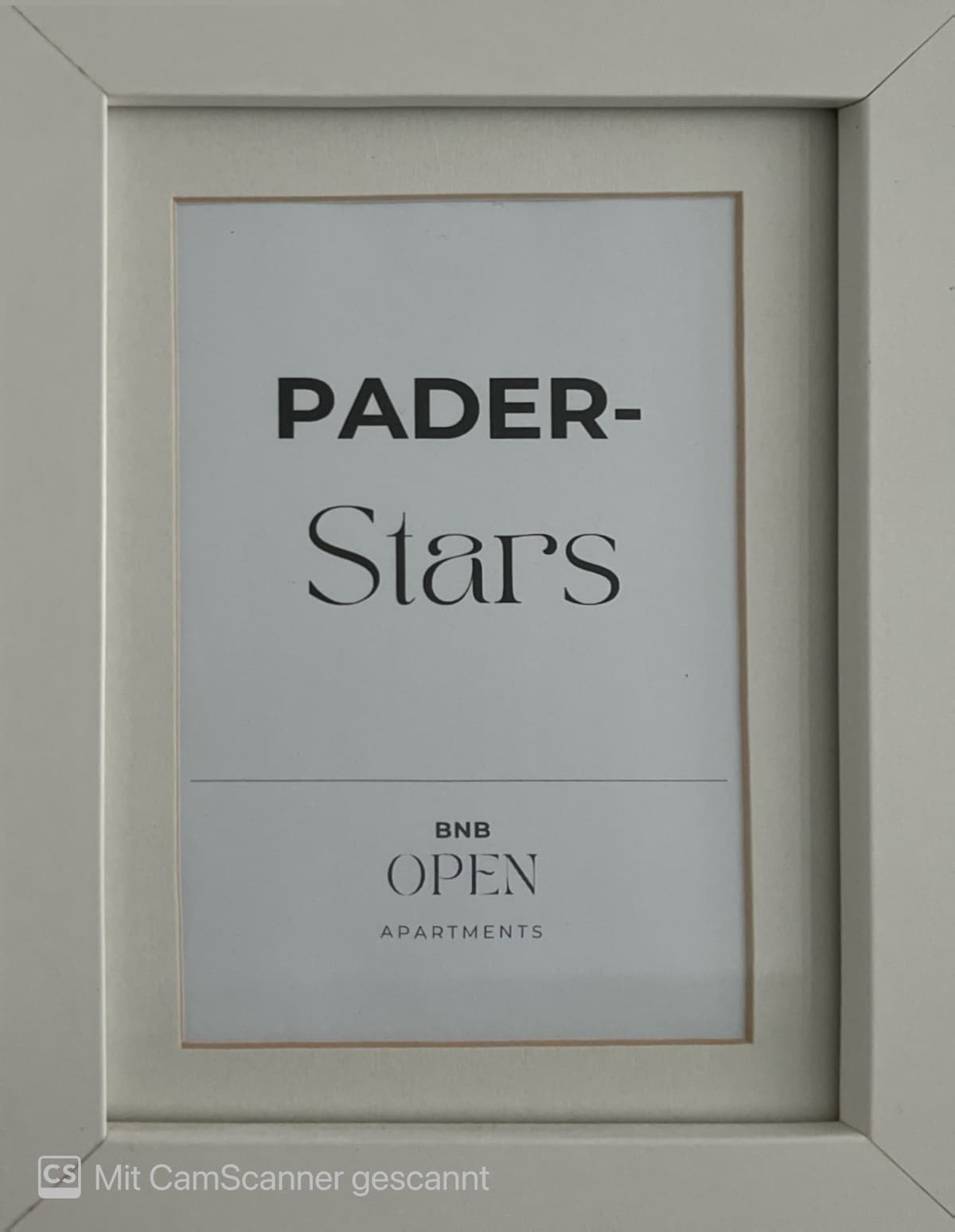 BNB Open Apartments Pader-Star