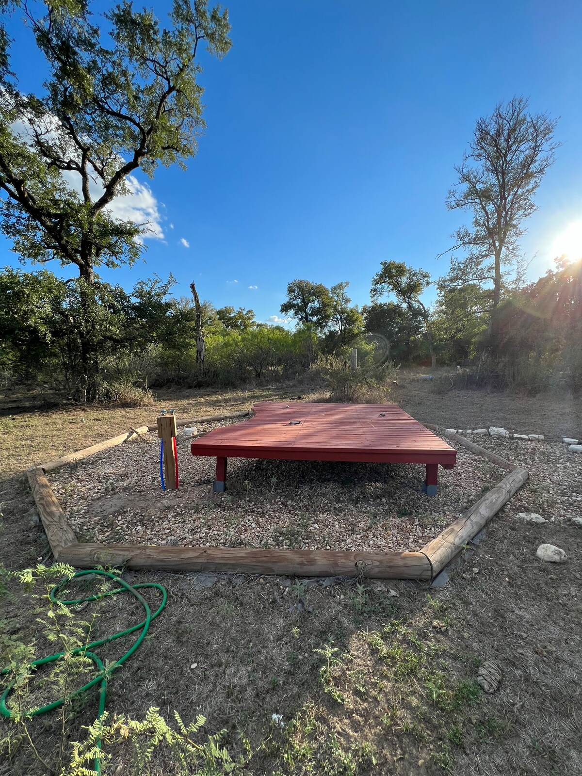 Ranch Campsite Near ATX & COTA