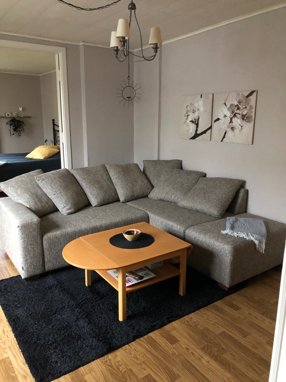 Lägenhet med 2 rum uthyres i Småland utmed E4:an