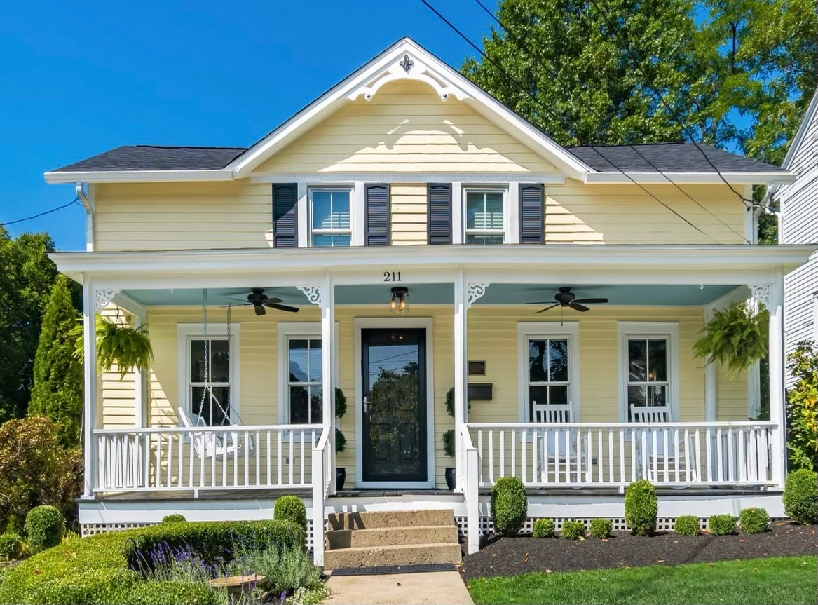 Yellow House on Main