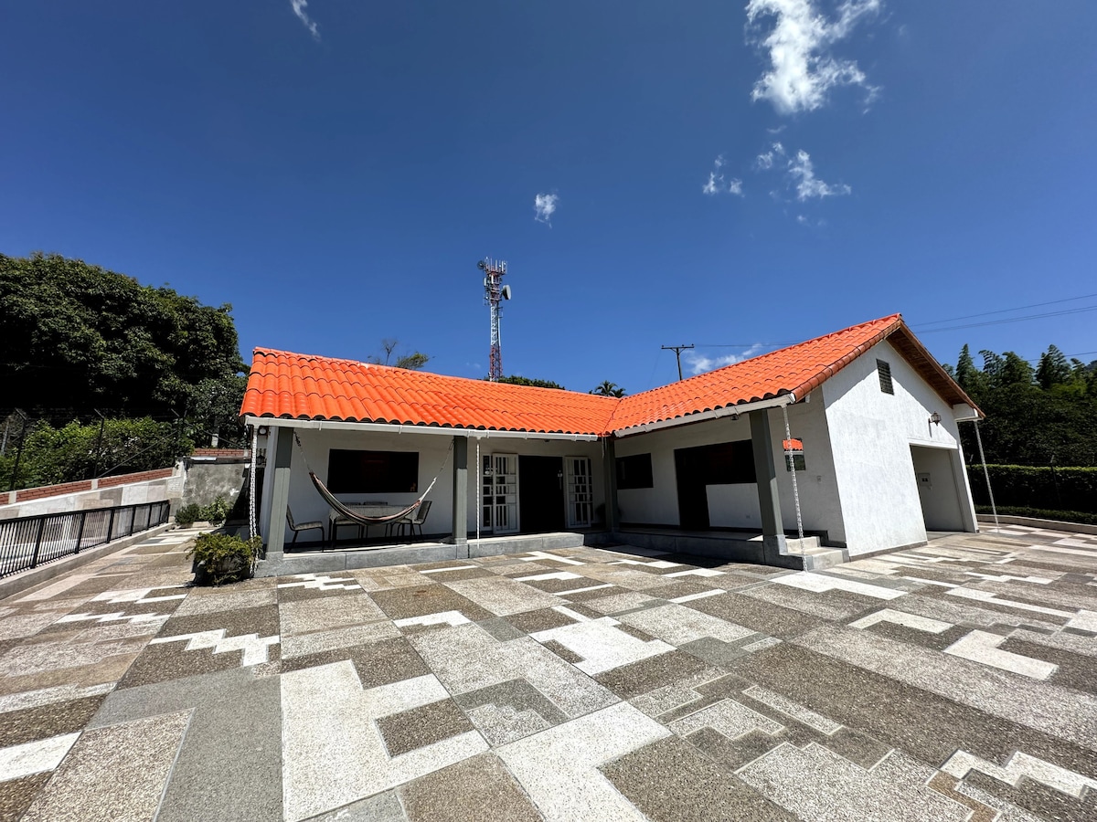 Sol, viento y montañas  Supia Caldas