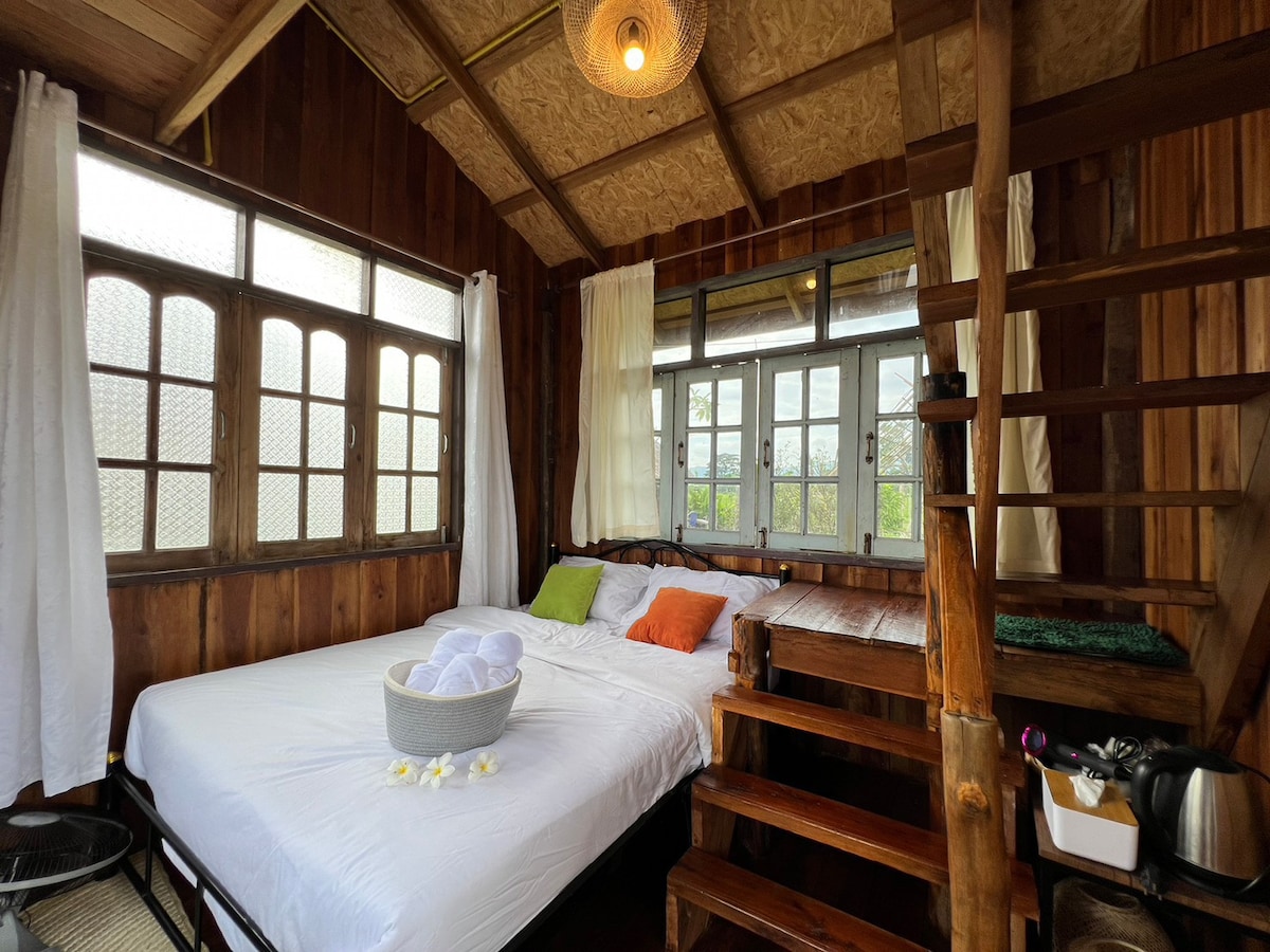 Dee Tor Jai FarmStay Nan (Kunkaow house)(บ้านขุนเขา)