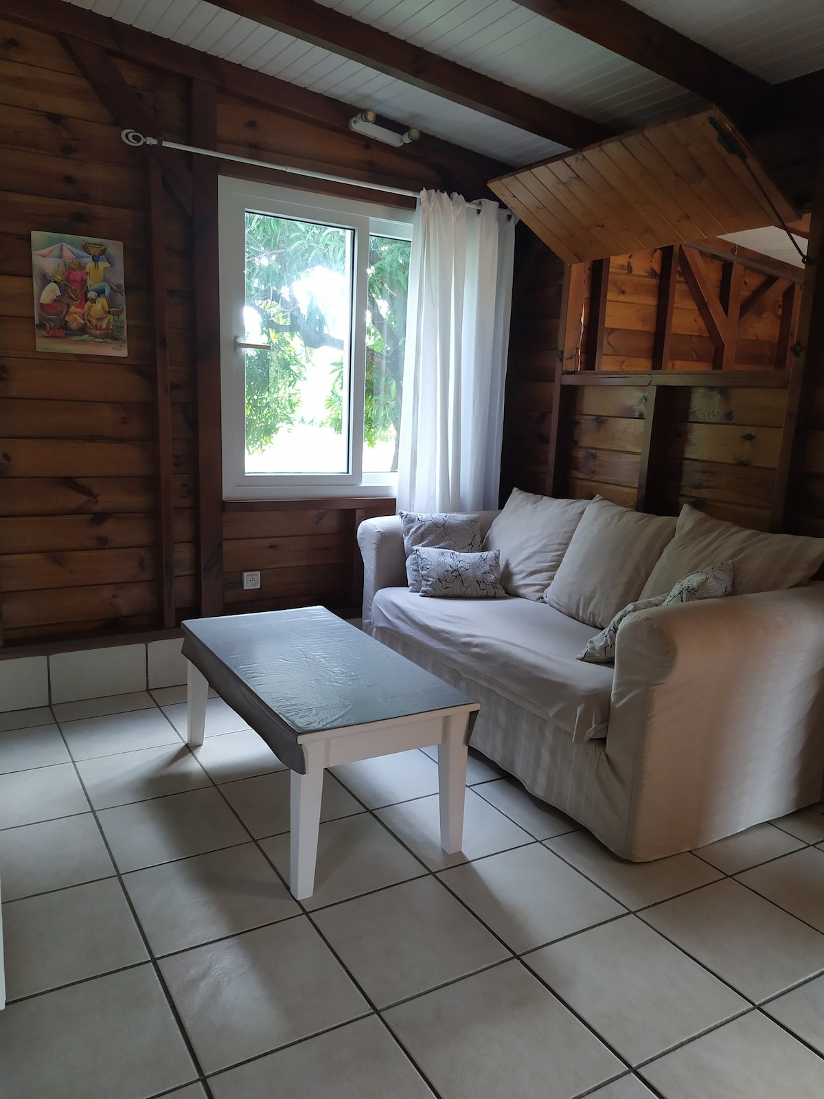 bungalow en bois