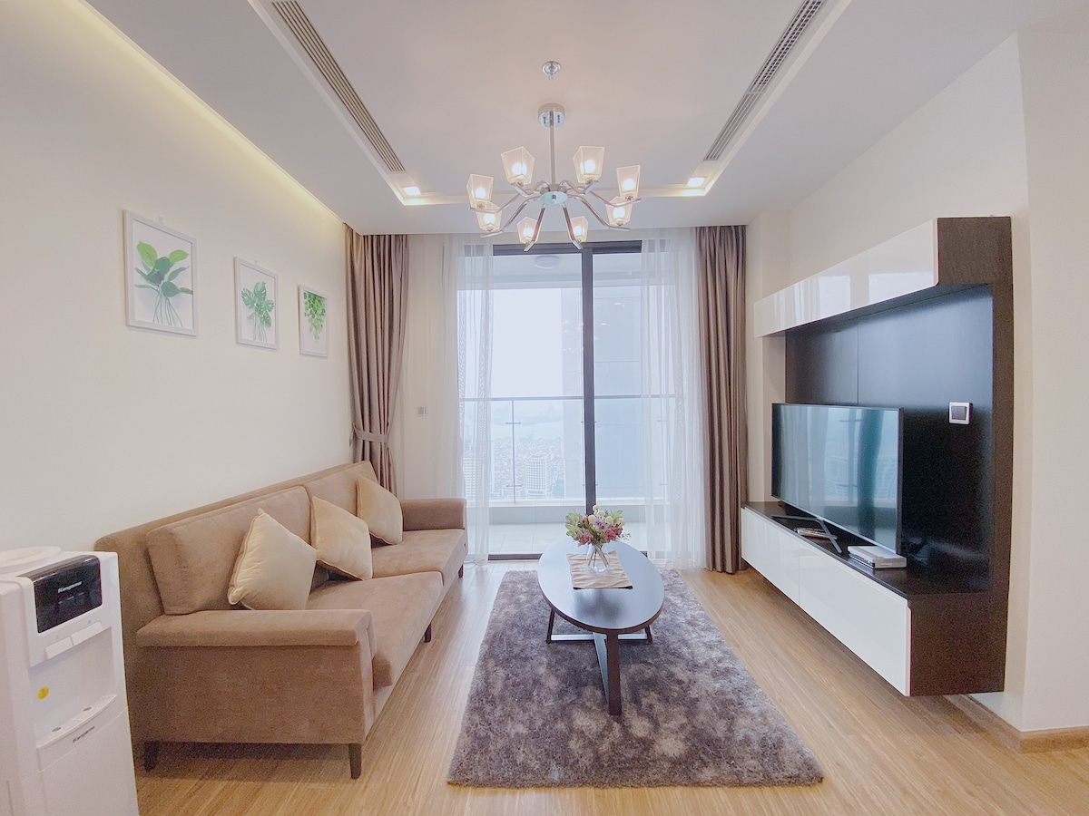 1BR Apt Vinhomes Nearby Lotte, Daewoo