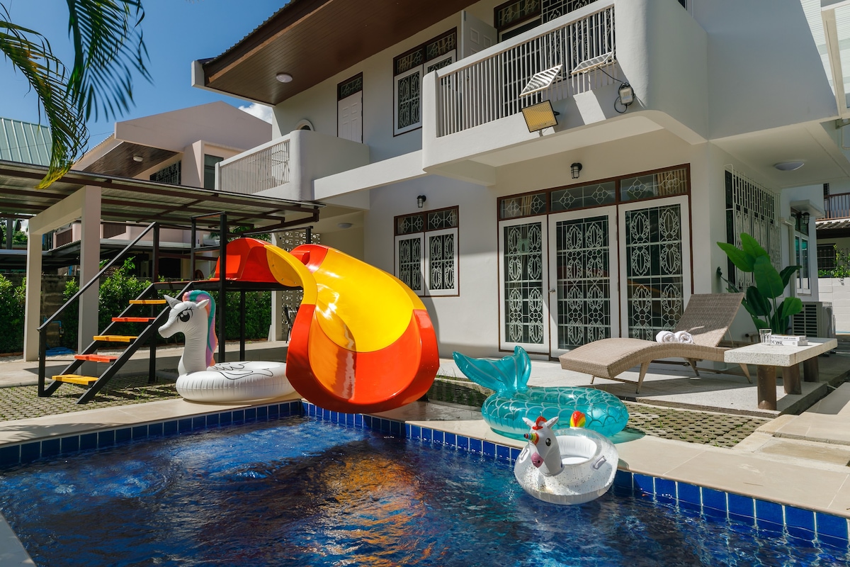 Modern Villa Pool-Nimman(near Maya) Chiangmai