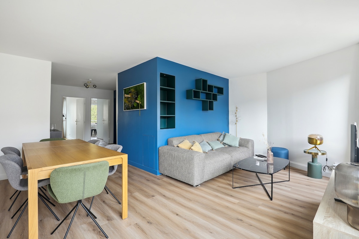 Appartement elegant- Parc Saint Cloud