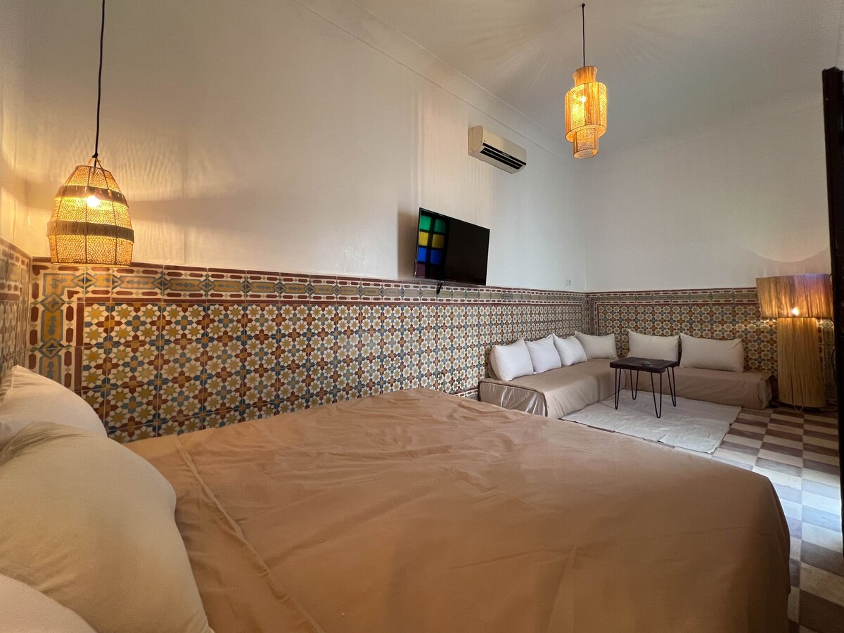 Moroccan Berber Room - Room 8