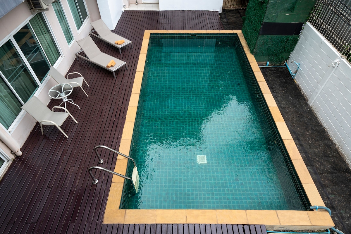 Central Bangkok公寓|泳池