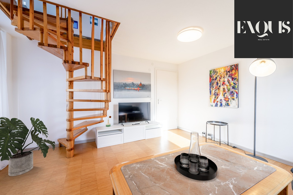 Exquis 2.5BR Maisonette VITRA | Netflix | Family