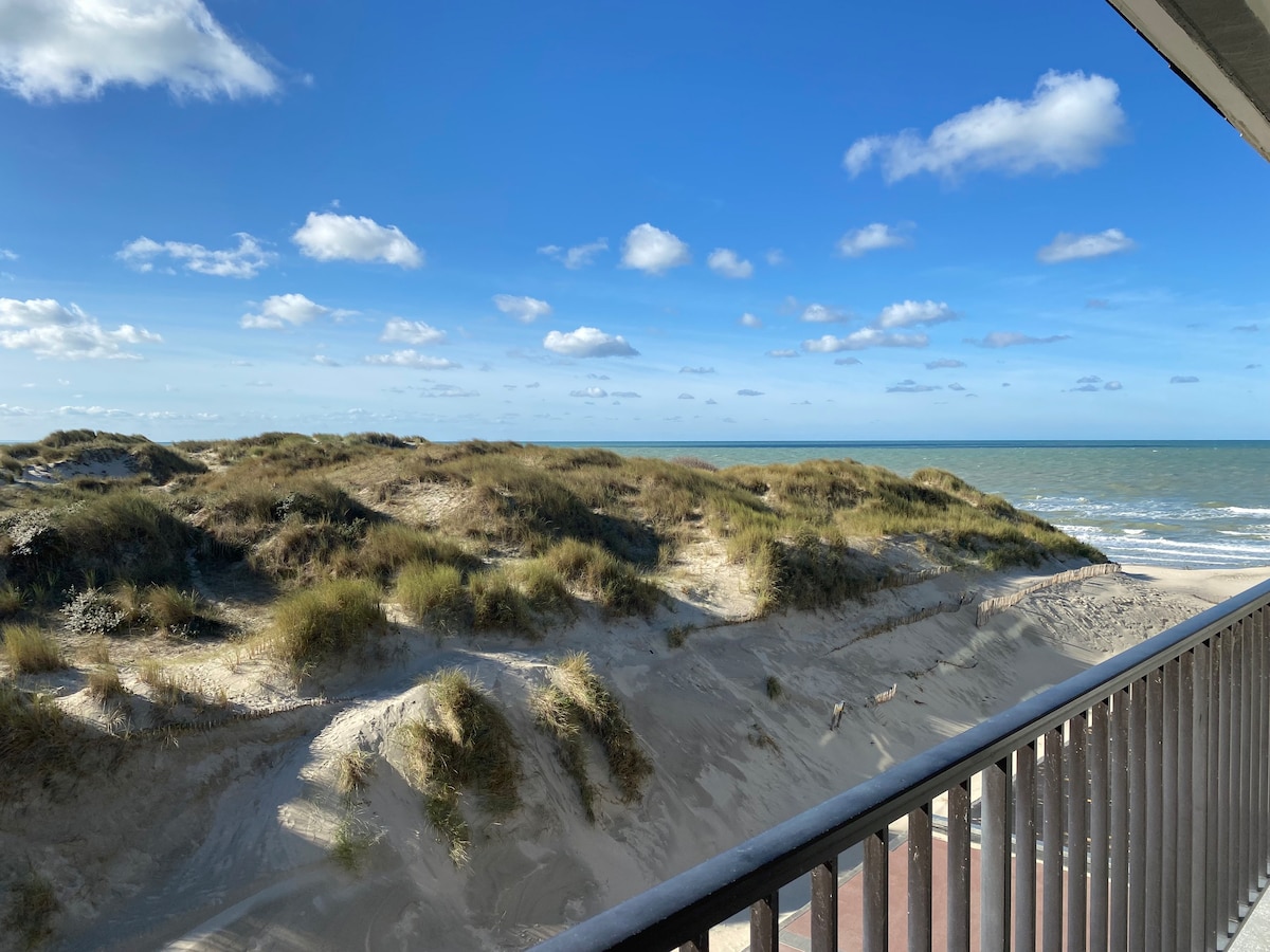 Fort-Mahon T2 face dune et mer