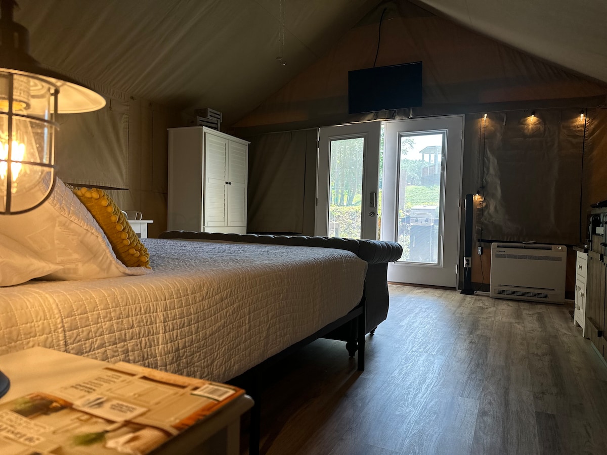 Farm Life Luxury Glamping Tent #1