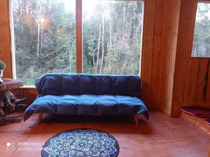 Apartamento con vista al bosque