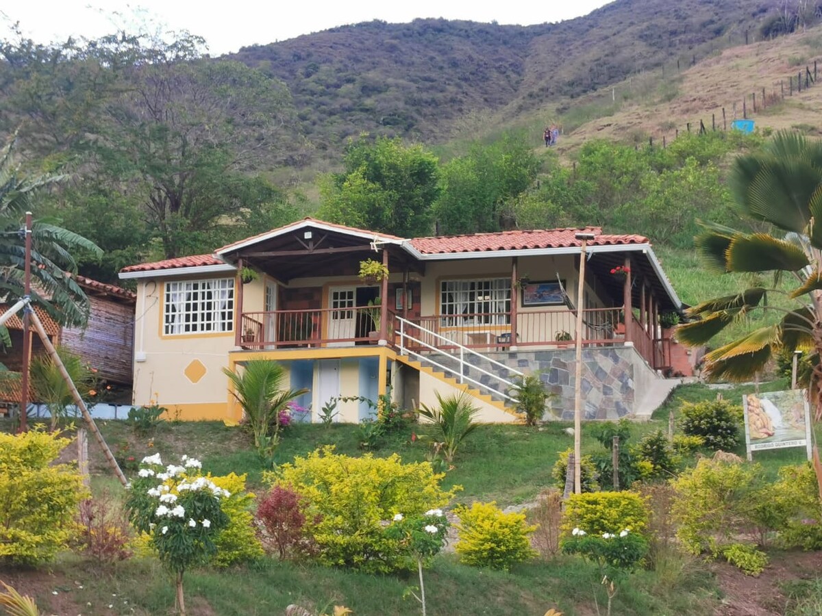 Hospedaje casa campestre