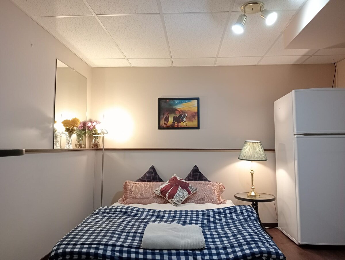 Stylish cozy open room in Surrey - all amenities