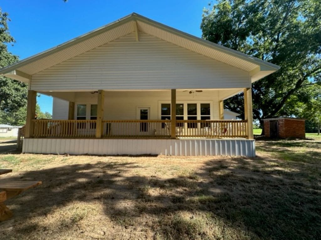 The Farmhouse at Forrest Chapel