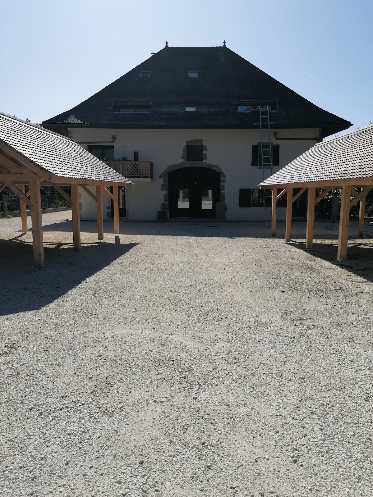 Duplex dans un ancien relais de calèche - Annecy