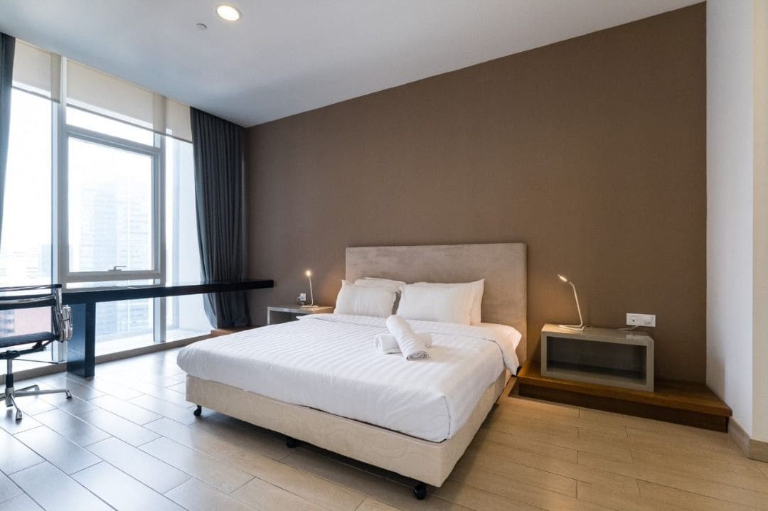 Gorgeous 3BR+2BTH Suite-KL CITY 吉隆坡网红民宿3房2浴套房