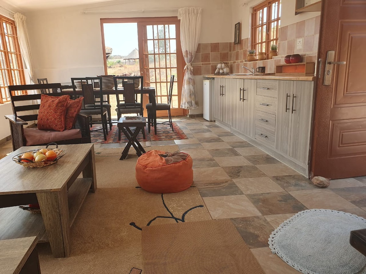 Tranquil Cottage stay - South of Johannesburg
