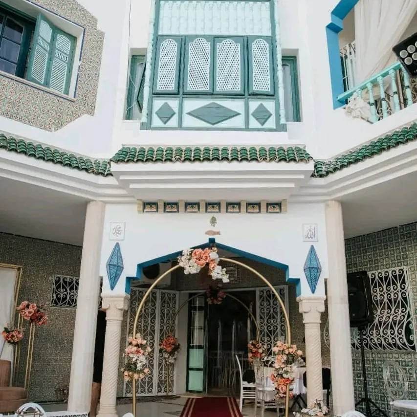 Traditional Tunisian Vintage Home with Antiques
