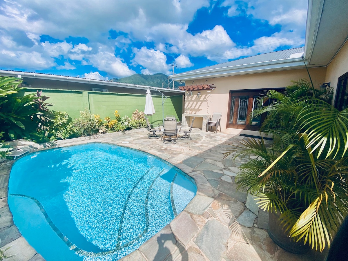 Spacious home in Victoria Gardens, Diego Martin