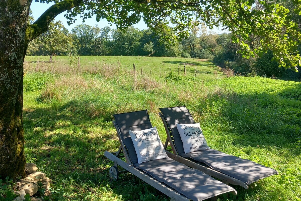 Joli Sauvage, relax on our nature reserve.
