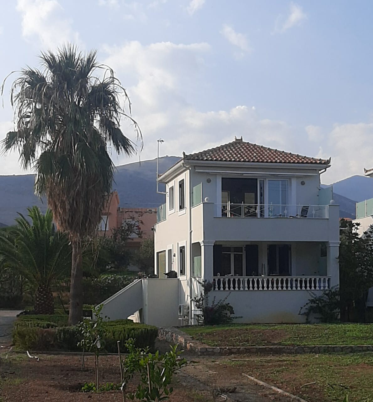 A maisonette next to the sea with a dreaming view!