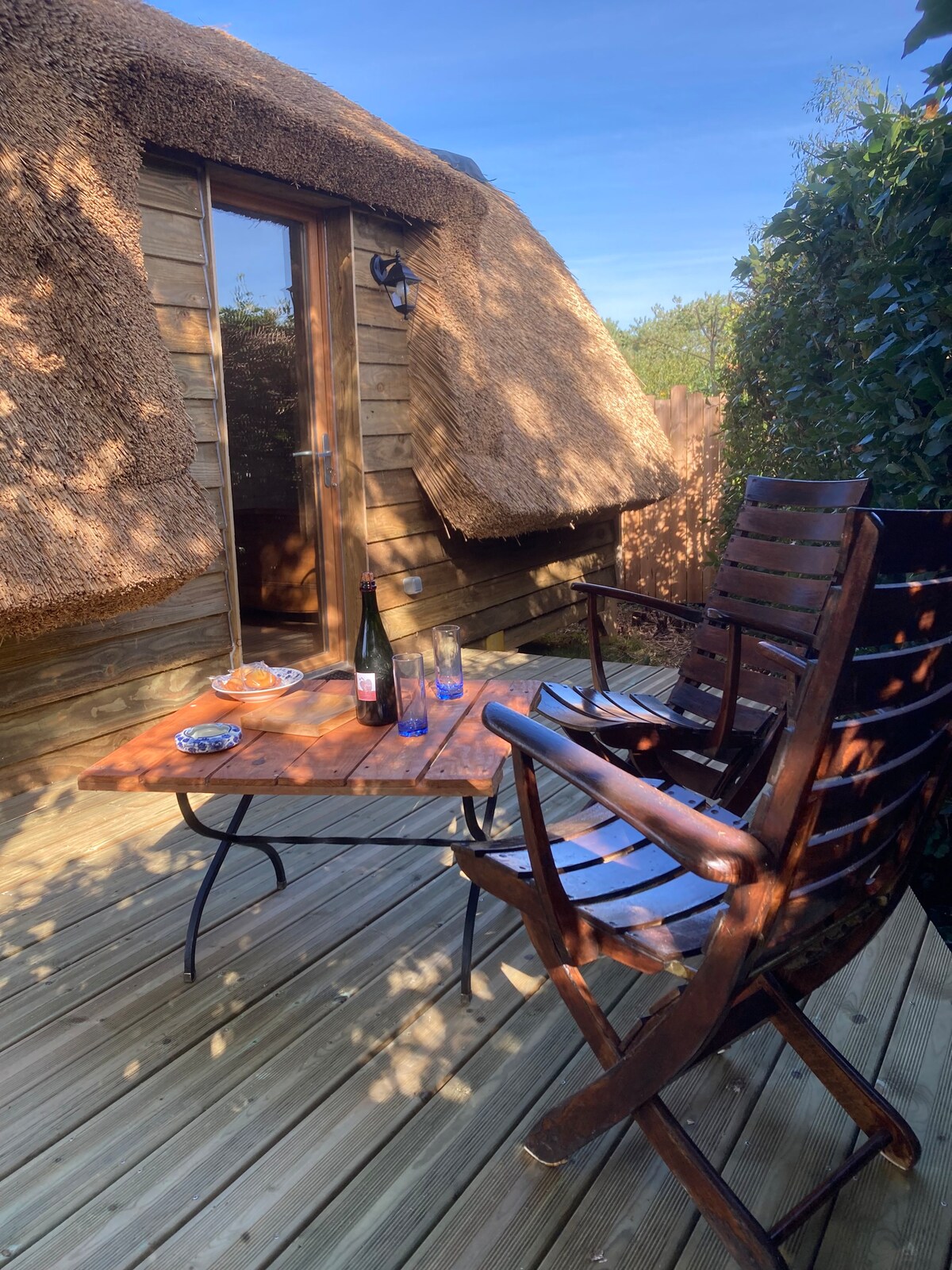 Le chalet de Raymond entre Honfleur et Etretat