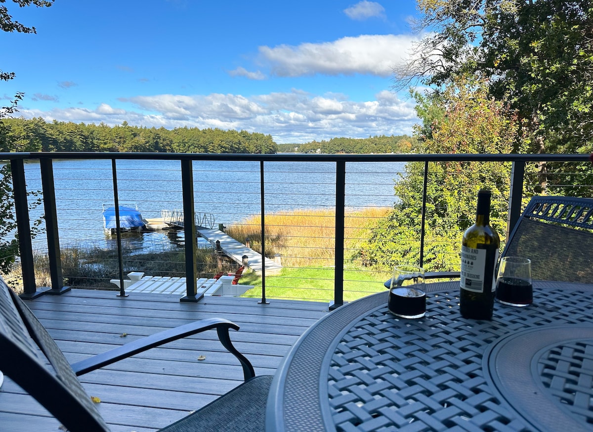 Waterfront Oasis|Pool Table|Deck|Dock|Garage