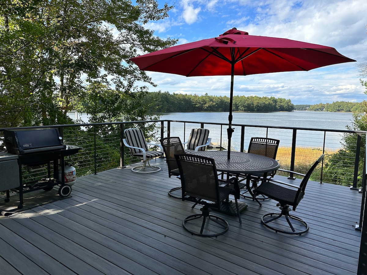 Waterfront Oasis|Pool Table|Deck|Dock|Garage