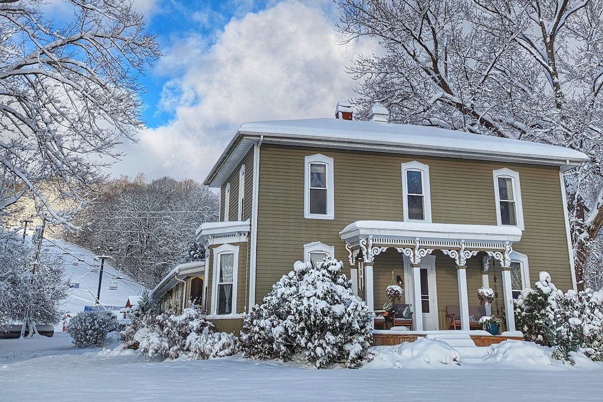 The Mount Pleasant House