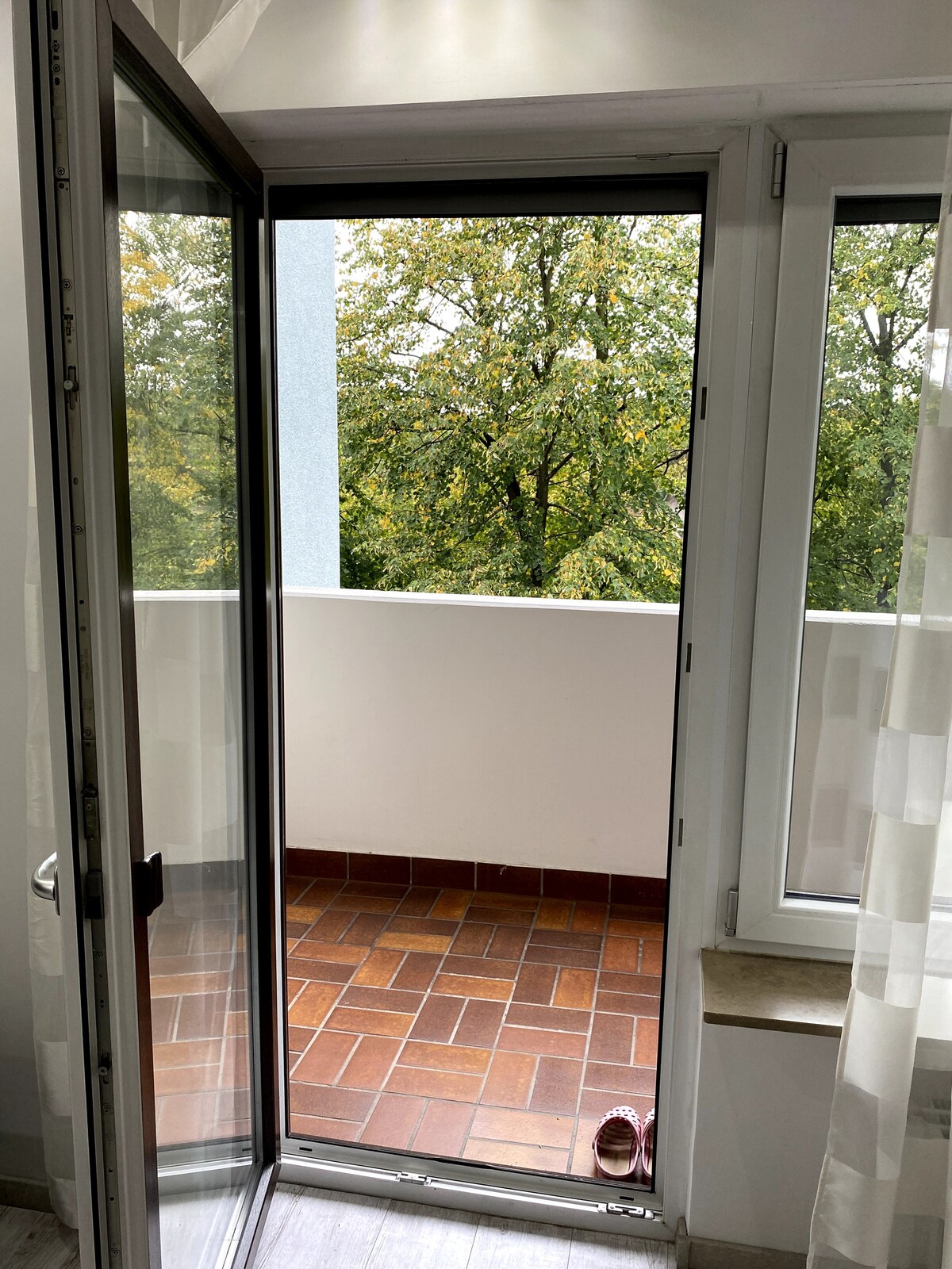 Wohnung mit Loggia barrierefrei