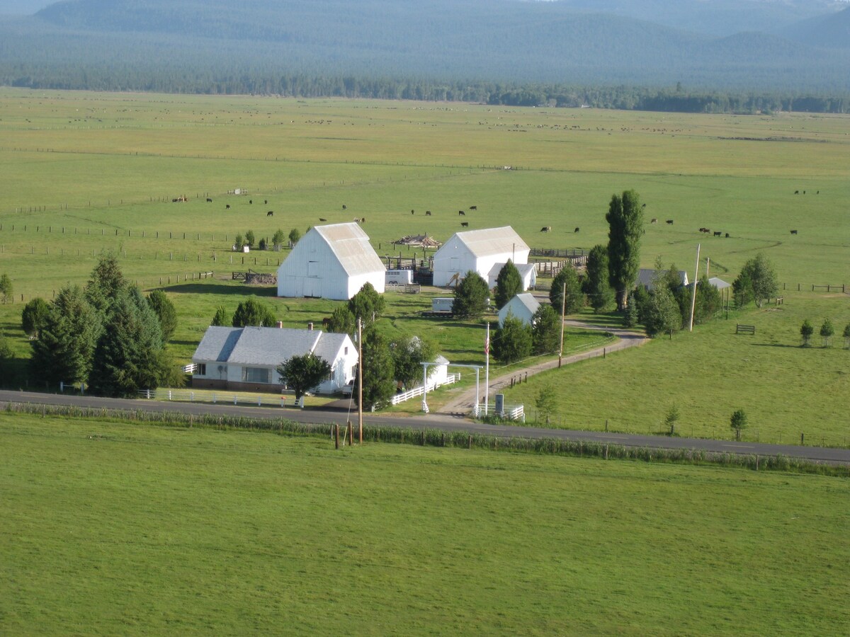 Crater Lake Cattle Company Ranch Cabin