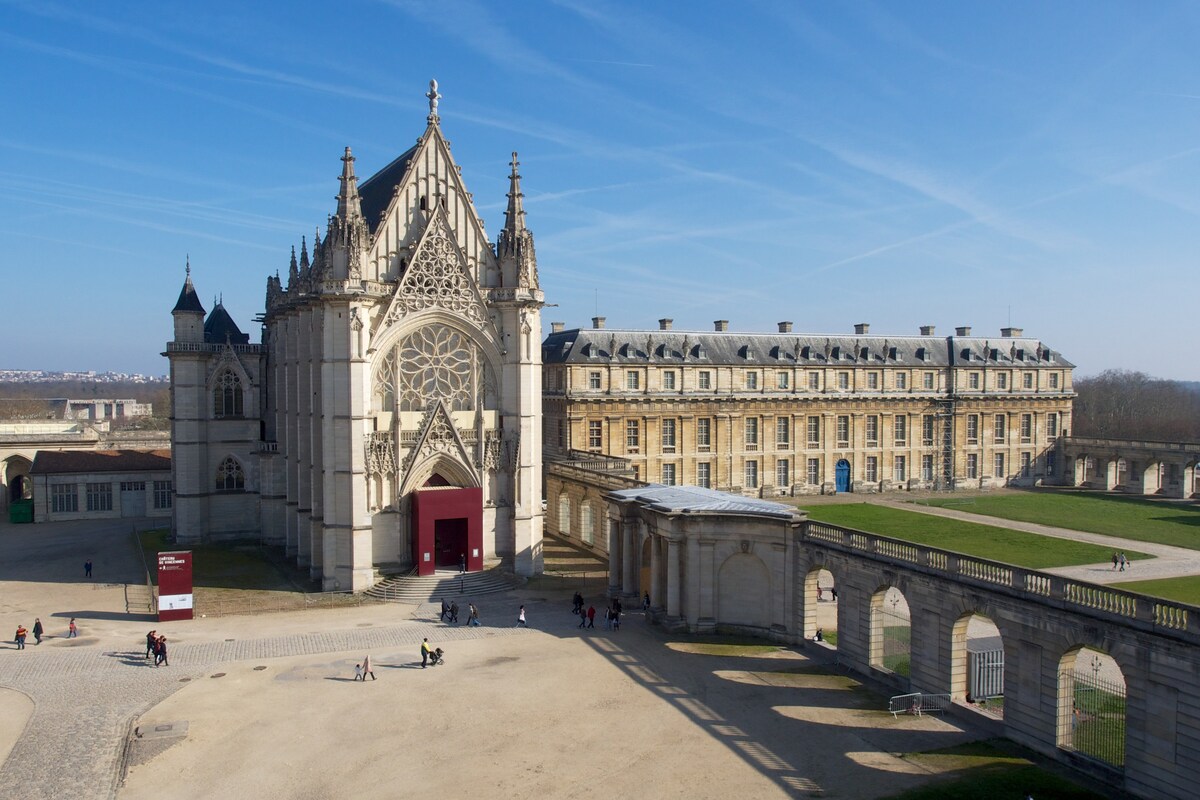 Chambre au calme proche de Paris